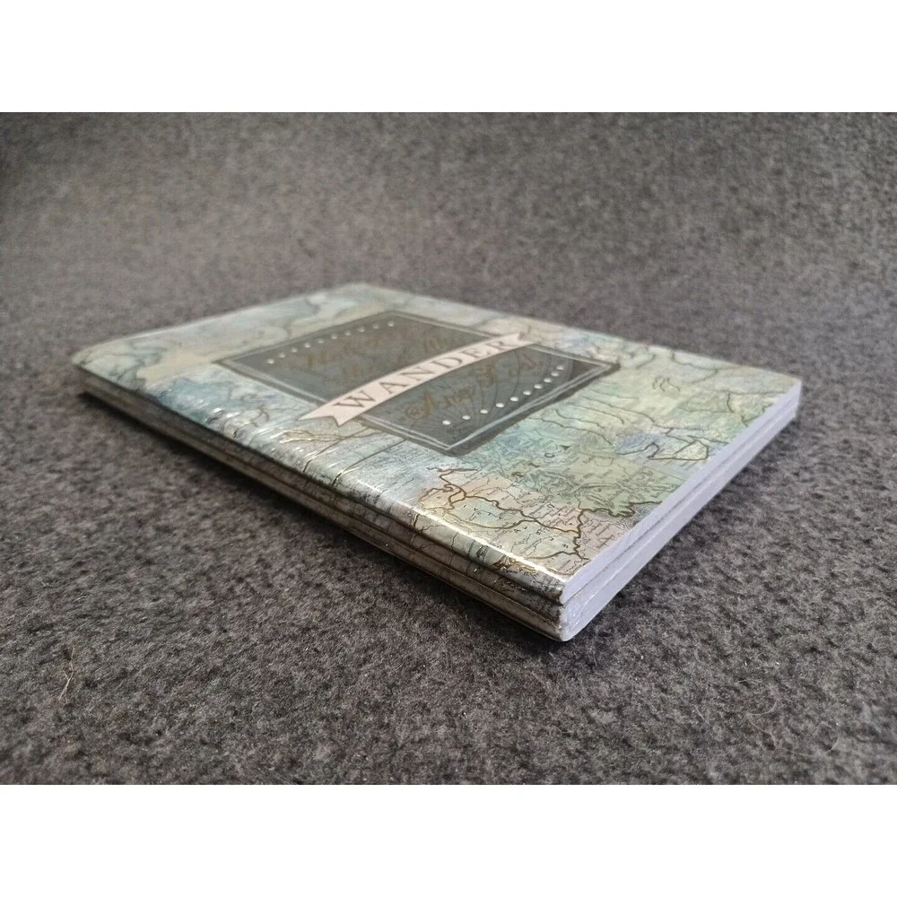 Punch Studio 3 Journals - 40 Sheets Each NIP Approx. 8.5x6